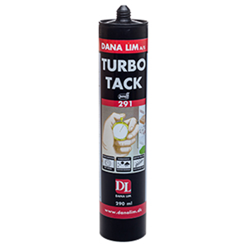 Dana Turbo Tack 291 Hvid 290 ml.