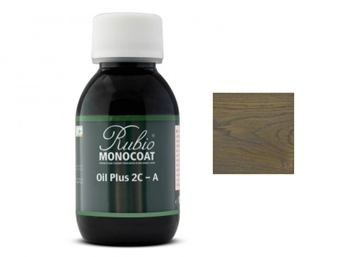 Rubio Monocoat Oil Plus 2C Comp. A - Ash Grey