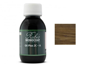 Rubio Monocoat Oil Plus 2C Comp. A - Black,  100 ml