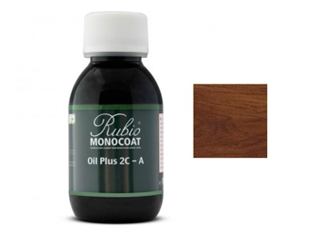 Rubio Monocoat Oil Plus 2C Comp. A - Cherry Coral, 20 ml