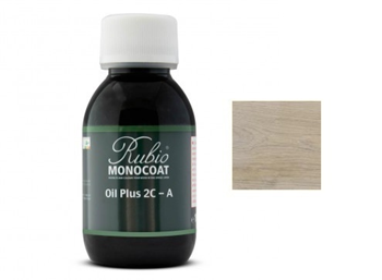 Rubio Monocoat Oil Plus 2C Comp. A - Super White,  100 ml