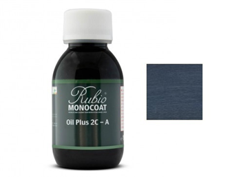 Rubio Monocoat Oil Plus 2C Comp. A - Midnight Indigo,  20 ml