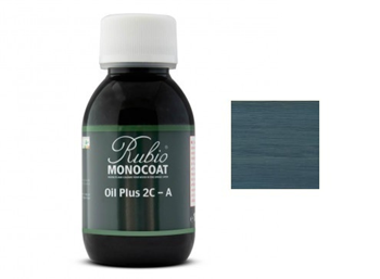 Rubio Monocoat Oil Plus 2C Comp. A - Velvet Green, 100 ml