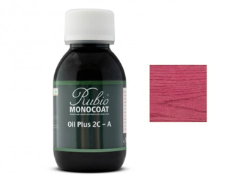 Rubio Monocoat Oil Plus 2C Comp. A - Pomegranate Pink, 20 ml