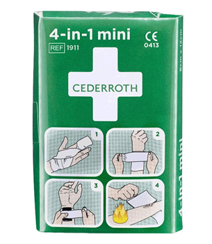 Cederroth 4-i-1 blodstopper, mini