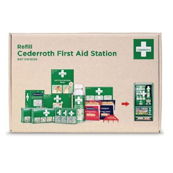 Cederroth Refill til førstehjælpsstation