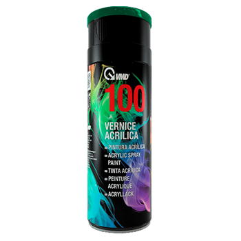 VMD 100 Spraymaling grøn RAL6005, 400 ml
