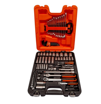 Bahco topnøglesæt 1/4+1/2" 103 dele