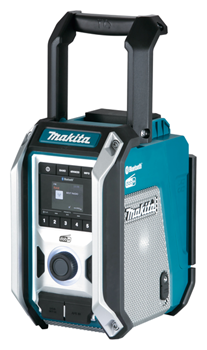 Makita bluetooth og DAB+ radio DMR301