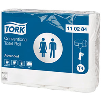 Tork 110284 toiletpapir neutral (24/rul)