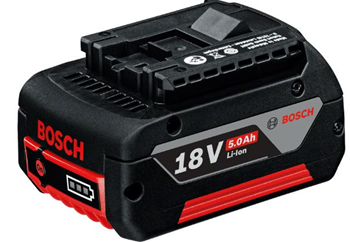Bosch batteri 18V 5,0 Ah lithium