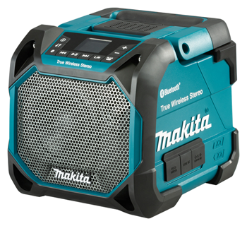 Makita bluetooth-højttaler CXT/LXT DMR203 12V/18V