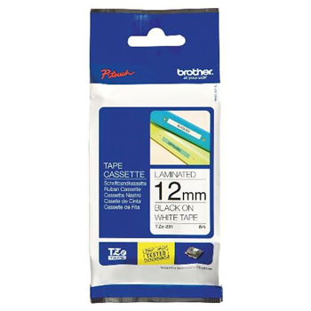 Brother tape 12 mm TZE-231
