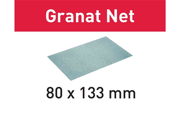 Festool Slibenet STF 80x133 P320 Granat Net, 50 stk