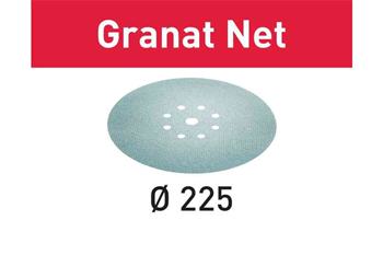 Festool Slibenet STF D225 P120 Granat Net, 25 stk