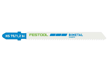 Festool Stiksavklinge HS 75/1,2 BI/5 Metal/Stål