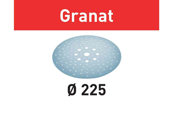 Festool Slibepapir STF D225/128 Granat