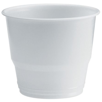 Automatbægre (krus) 21cl hvid pose a 80 stk.