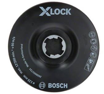 Bosch bagskive plast X-LOCK SCM 125mm