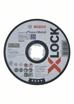 Bosch skæreskive X-LOCK EFMI 115X22,2X1,6mm
