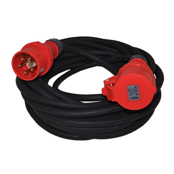 Blue Electric kabelsæt CEE 400V 16A 10 mtr. m/fasevender