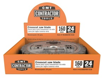 CMT rundsavklinge 160x2,2x20mm Z24W universal træ, 10 stk.