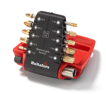 Hultafors Diamant torsionsbits sæt TX/PZ