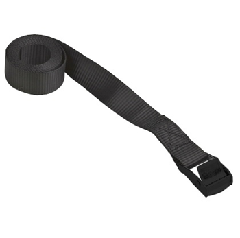 CARGOFIX surring med kamspænde 1,5 m sort