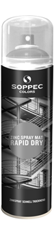 SOPPEC Pro Galva Zinc Spray mat 500ml