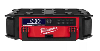 Milwaukee Packout radio M18 PRCDAB+, solo