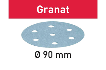 Festool Slibepapir STF D90/6 Granat