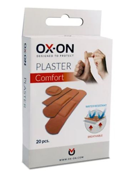 OX-ON plaster Comfort, 20 stk assorteret