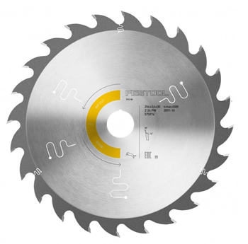 Festool Panther-savklinge 254x2,4x30 PW24