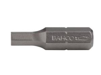 Bahco bit unbrako 6,0-25mm standard, pk. a 5 stk