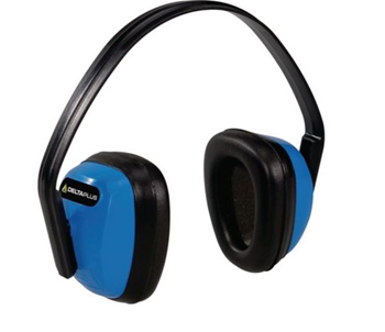 Høreværn Deltaplus SPA3, sort/blå
