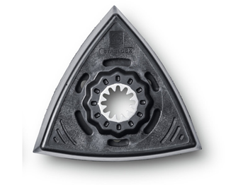 Fein slibesål SL trekant perforeret