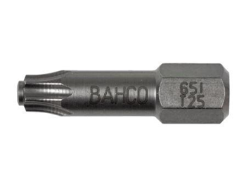 Bahco bit torx 25 mm, rustfri