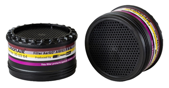 Filter ABE1P3 R SL Ozon AerGO pk. a 2 stk