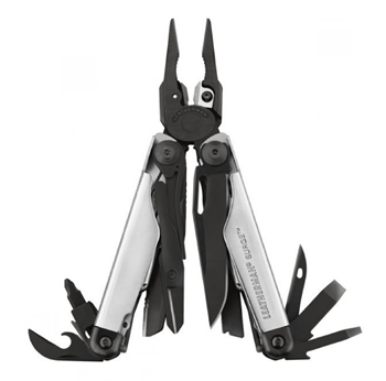 Leatherman multi tool Surge, sort/stål