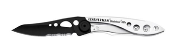 Leatherman Kniv Skeletool KBx, sort/stål