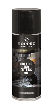 SOPPEC Pro Tech Bore- & Skæreolie spray 400ml